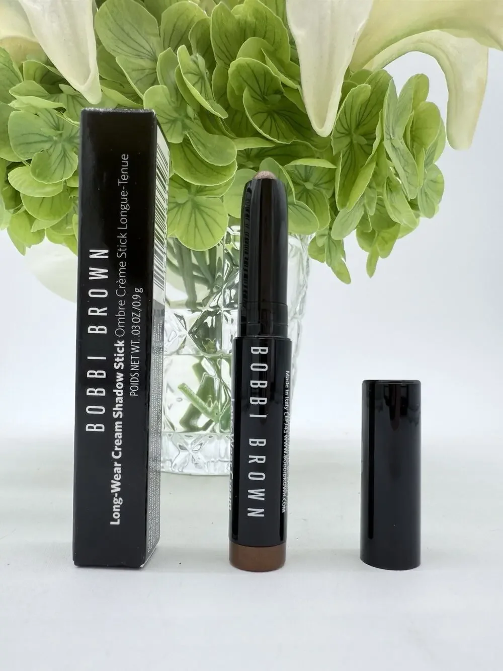 Bobbi Brown Long-Wear Cream Shadow Stick Golden Bronze Travel Size 0.03oz / 0.9g